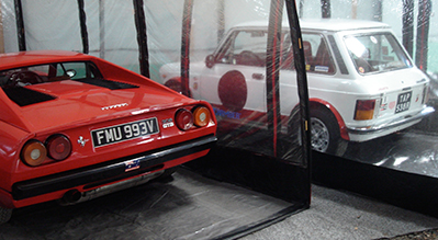 Vintage Classic Cars Storage Honnington - Honnington Farms - Forestry