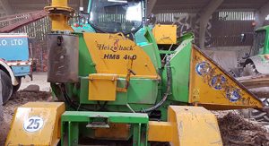 Honnington Farms Chipper Hire Machinery Hire
