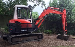 Honnington Machinery for Hire Logging Forestry