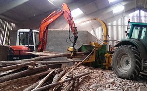 Honnington Machinery for Hire Splitting