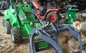 Machinery for Hire Logging Forestry