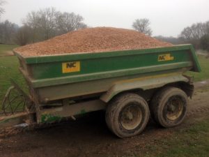 Honnington Trailer Woodchip Hire