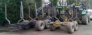 Honnington Machinery for Hire Logging Forestry